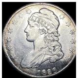 1836 Capped Bust Half Dollar CLOSELY UNCIRCULATED