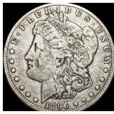 1896-O Silver Morgan Dollar LIGHTLY  CIRCULATED