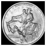 1925 Silver Half Dollar Stone Mountain UNCIRCULATE
