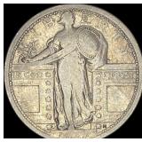 1927-S Silver Standing Liberty Quarter NICELY CIRC