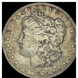 1879 Morgan Silver Dollar LIGHTLY CIRCULATED