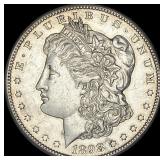 1898-S Silver Morgan Dollar CLOSELY UNCIRCULATED