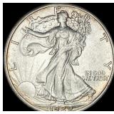 1929-S Silver Walking Liberty Half Dollar CHOICE A