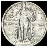 1920 Standing Liberty Quarter CHOICE AU