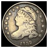 1832 Capped Bust Dime NICELY CIRCULATED