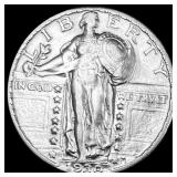 1930 Standing Liberty Silver Quarter CLOSELY UNCIR