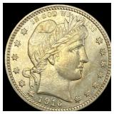 1916-D Silver Barber Quarter UNCIRCULATED
