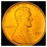 1909 V.D.B. Lincoln Wheat Cent CHOICE BU