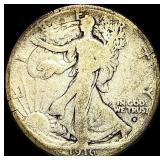 1916-S Walking Liberty Half Dollar NICELY  CIRCUL