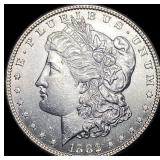 1882-S Silver Morgan Dollar UNCIRCULATED