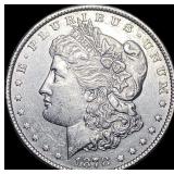 1878-S Silver Morgan Dollar CLOSELY UNCIRCULATED