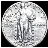 1926-S Silver Standing Liberty Quarter CLOSELY UNC