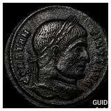 Roman Constanine I 306-337 AD BI Nummus UNCIRCULA