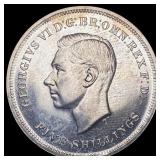 1951 UK Crown Five Shillings GEM BU