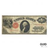 1917 $1 Large Banknote Red Seal