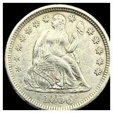 1856 Seated Liberty Dime CLOSELY UNCIRCULATED