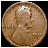 1914-D Lincoln Wheat Cent NICELY CIRCULATED
