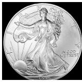 1997 1 oz Silver American Eagle $1 SUPERB GEM BU