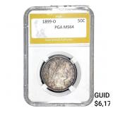 1899-O Barber Half Dollar PGA MS64