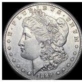 1889-S Silver Morgan Dollar CLOSELY UNCIRCULATED