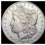 1903-S Silver Morgan Dollar CLOSELY UNCIRCULATED