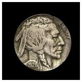 1926-S Buffalo Nickel LIGHTLY CIRCULATED