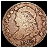1827 Capped Bust Dime NICELY CIRCULATED