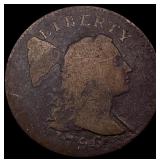 1796 Liberty Cap Large Cent NICELY CIRCULATED