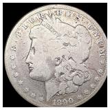 1890-CC Morgan Silver Dollar NICELY CIRCULATED