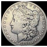 1890 Morgan Silver Dollar NICELY CIRCULATED