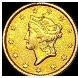 1853 Gold $1 Type 1 HIGH GRADE