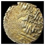 Islamic Turkomans Silver Dirhanm NEARLY UNCIRCULA