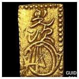 1868-1869 Japan Gold 2 Bu CLOSELY UNCIRCULATED