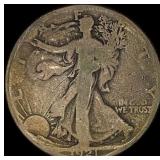 1921-S Walking Liberty Half Dollar NICELY  CIRCUL