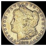 1878-CC Silver Morgan Dollar LIGHTLY  CIRCULATED