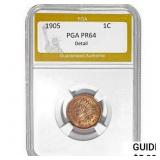 1905 Indian Head Cent PGA PR64