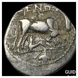 Illyria 260-167/98 BC SIlver Drachm NEARLY UNCIRC