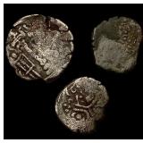 [3]Partihara Empire 790-990 AD Silver Drachm NEAR