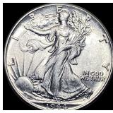 1944 Silver Half Dollar (Walking Liberty) CHOICE B