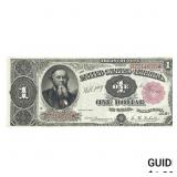 1891 $1 Large Treasury Note