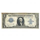 1923 $1 Silver Certificate Large Note