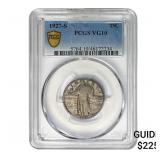 1927-S Standing Liberty Quarter PCGS VG10