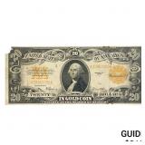 1922 $20 Large Gold Certificate