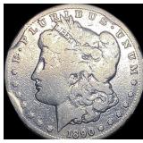 1890-CC Silver Morgan Dollar NICELY CIRCULATED