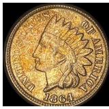 1864 Bronze Indian Head Cent UNCIRCULATED