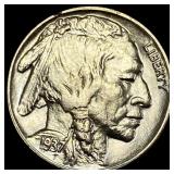1937 Buffalo Nickel CHOICE BU