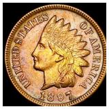1897 Indian Head Cent UNCIRCULATED