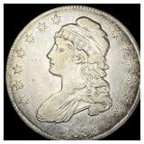1835 Capped Bust Half Dollar ABOUT UNCIRCULATED