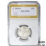 1919-S Standing Liberty Quarter PGA XF40