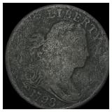 1798 Draped Bust Large Cent NICELY CIRCULATED